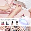Nail Dryer LED Nail Lamp UV Lamp for Curing All Gel Nail Polish With Motion Sensing Manicure Pedicure Salon Tool