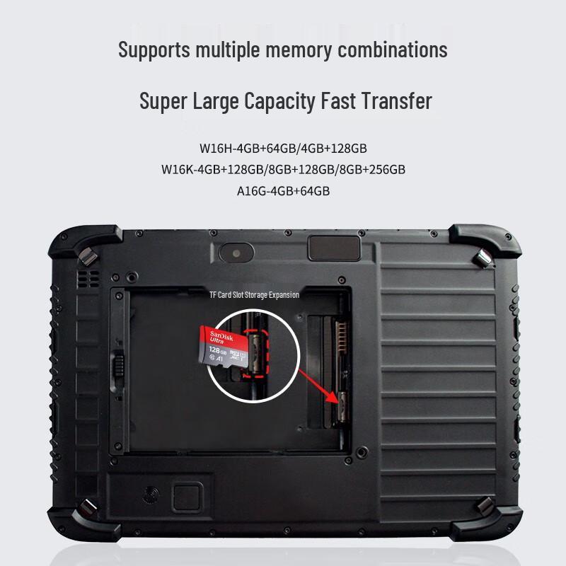 CENAVA W16J 10-inch Industrial Rugged Tablet PC (CN Version)