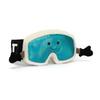 Jellycat Amuseables Sports Ski Goggles Sports Ski Goggles Creative Green Doll Plush Figure Sitting 11cm Height