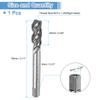 M2 M2.5 M3 M4 M5 M6 M7 M8 M10 M12 M14 M16 M18 M20 M22 Spiral Flute Thread Tap Metric Machine Taps HSS6542 Uncoated