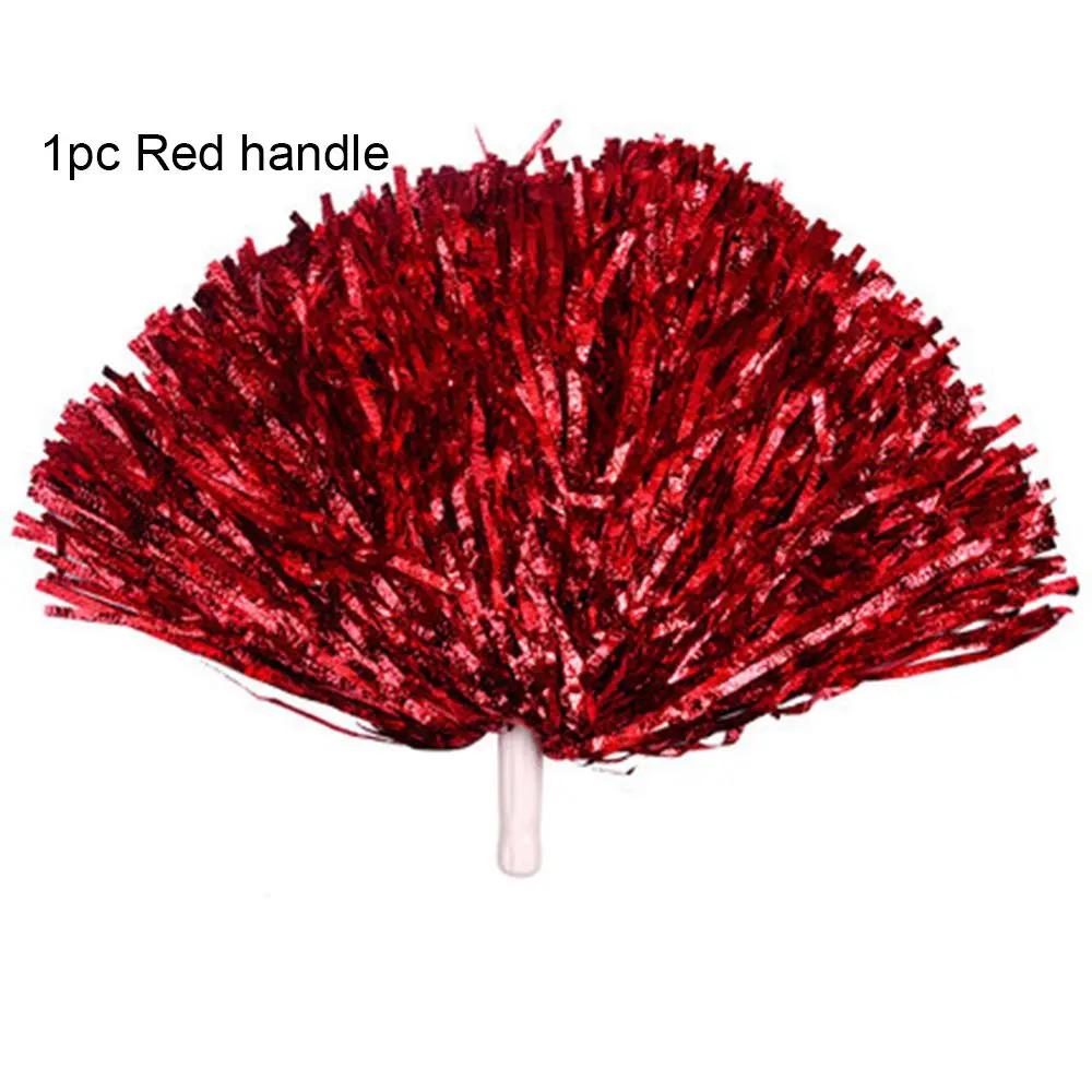 Concert Fancy Double hole handle Dance Party Decorator Club Sport Supplies Cheerleading Cheering Ball Cheerleader pompoms