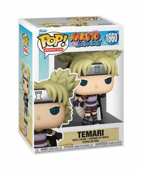 Funko pop animation: naruto - 1660 temari figure