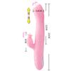7 Frequency Automatic Retractable Tongue Licking Vibrator Smart Heating Female Masturbation Vibrator Adults Sex Toys For