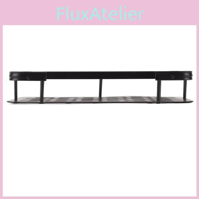 Shower Caddy Single Tier Durable Aluminium Rustproof Sticker Bathroom Shelf