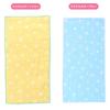 Half Set of Made in for Boys and Cute Half Suitable for Nursery and Elementary School Kids' Handkerchiefs, 6, Japan, 100% Cotton, Soft, 6-Layer Gauze,