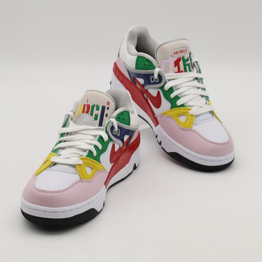 HQ7534-100 NIGO Nike Air Force 3 Low SP White Heel Logo OGIN (Men's)