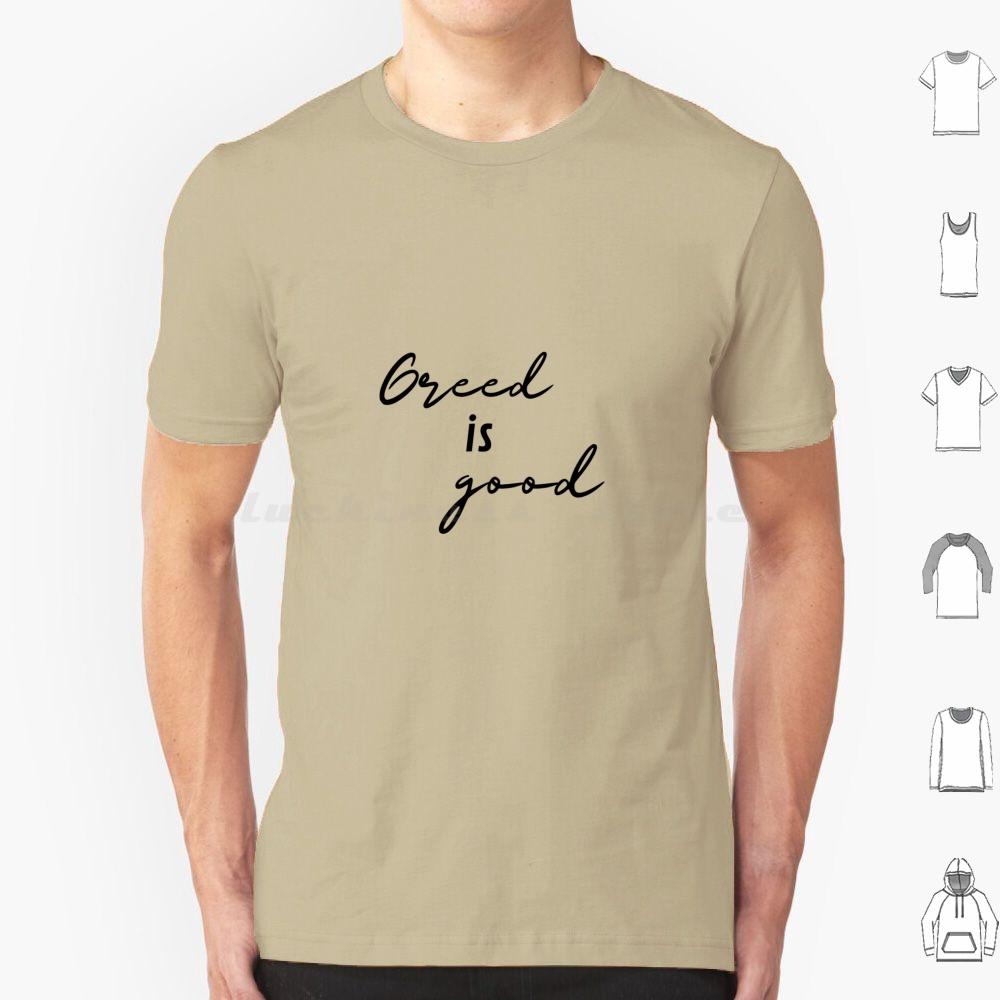 Gordon Gekko Quote T Shirt Big Size 100 Cotton Gordon Gekko Gordon Gekko Wall Street Wall Street Movie 1987 Greed Greed Is S