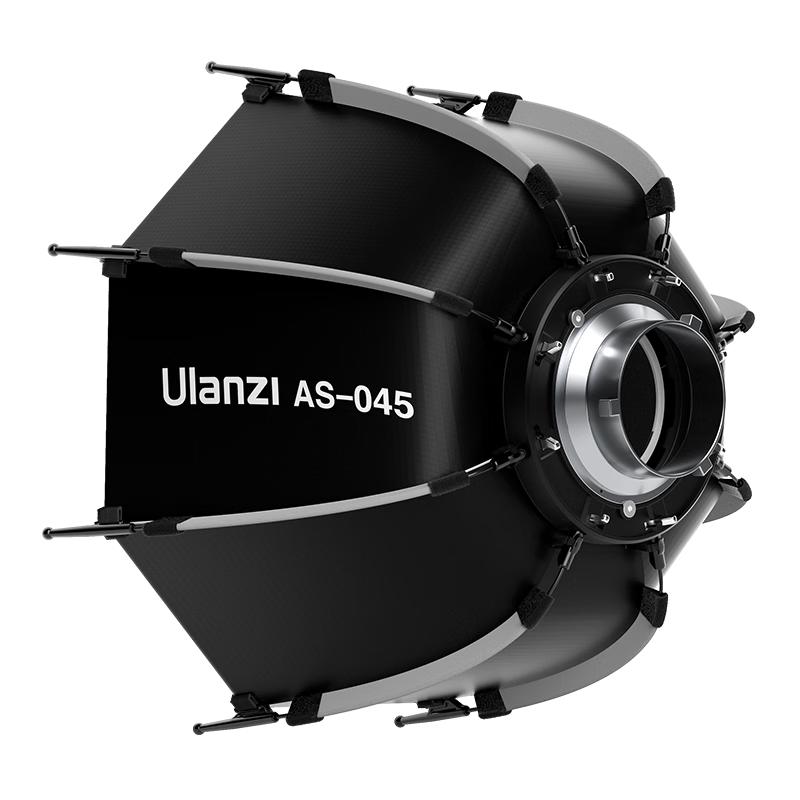 Ulanzi 45cm Bowens Mount Quick-Release Parabolic Softbox Standard Bowens Mount