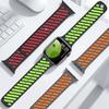 Silicone Soft Watchband For Apple Watch Ultra 3 2 49mm Series 11 10 46mm 45mm 44mm 42mm Sports Loop Strap for iwatch 9 8 7 6 5 4 SE3