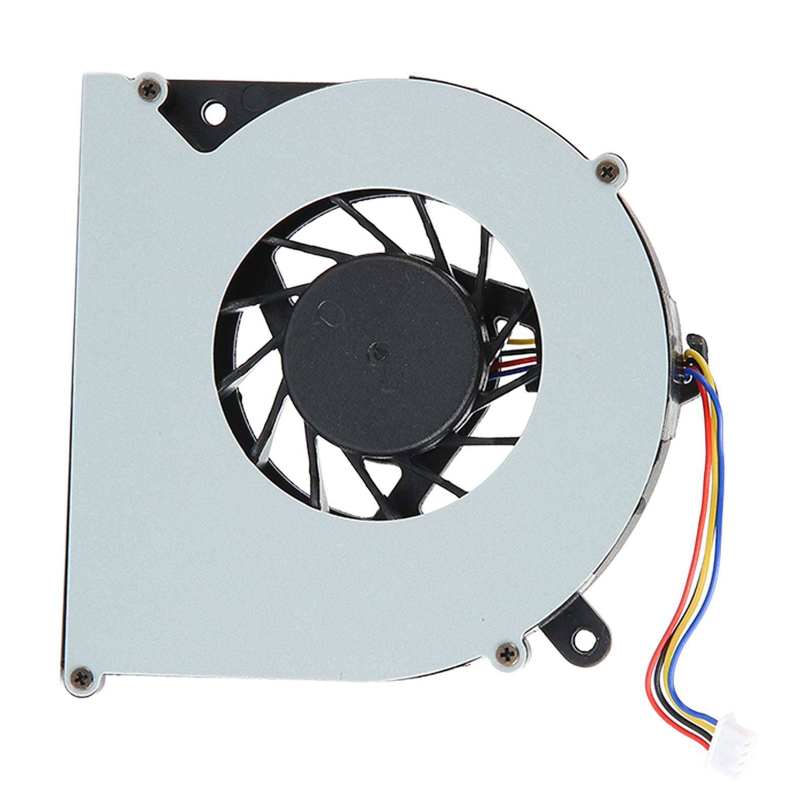 

CPU Cooling Fan DC 5V 0.5A Replacement Internal Fan for HP Probook 4530S 4535S 6460B 8460P Laptops Notebooks