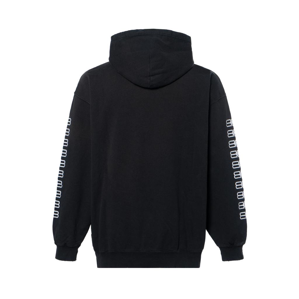 Balenciaga Bb Paris Icon Medium Fit Hoodie 570811TMVG69034
