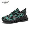 MAEDEF Men Walking Shoes Breathable Lightweight Athletic Shoes Non Slip Comfortable Sports Shoes Jogging Gym Casual Footwear