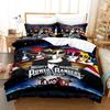 Mighty Morphin Single Double Queen King Size Bedding Set Aldult Boys Bedroom Duvet Cover Sets 3D Print Anime 2024