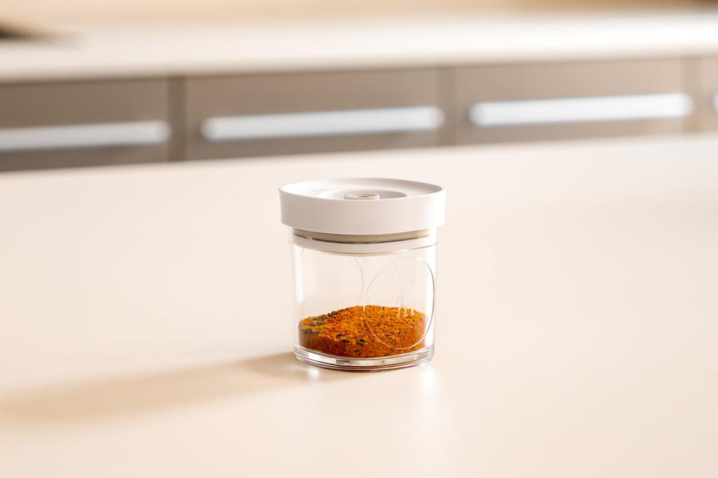 ZWILLING Fresh Save Cube Box XS 120ml Storage Container Canister Japanese Fresh Save CUBE & 3-Pack - Vacuum-Sealed - [Official Retailer] & Z1025-149