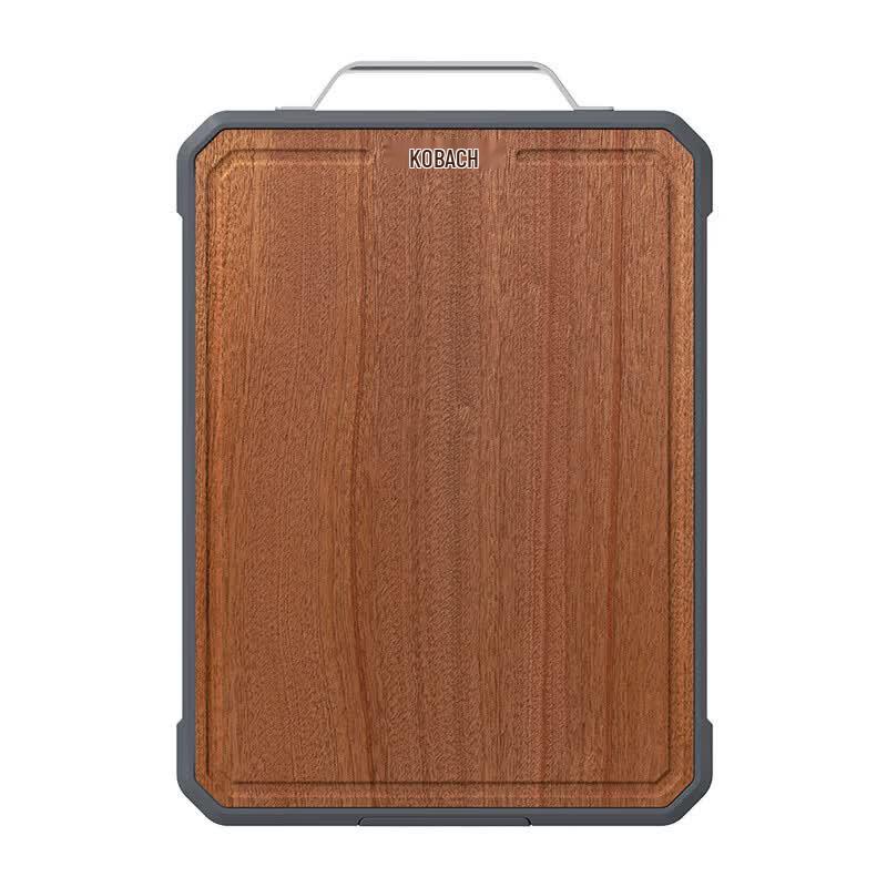 Kobach Ebony Antibacterial Double-Sided Cutting Board