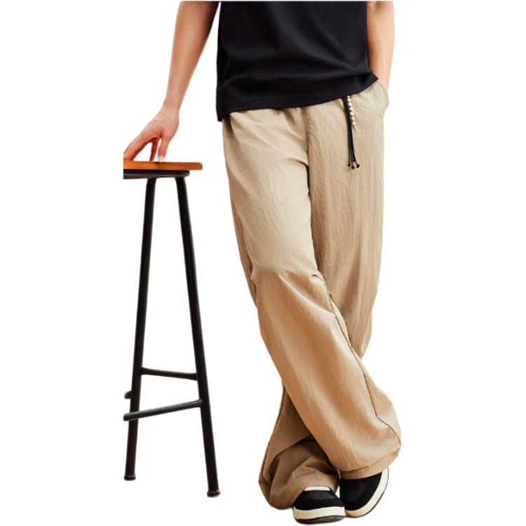 Anta Mens Woven Long Pants Summer Casual Pants Men bottoms Deadwood 952628501-2
