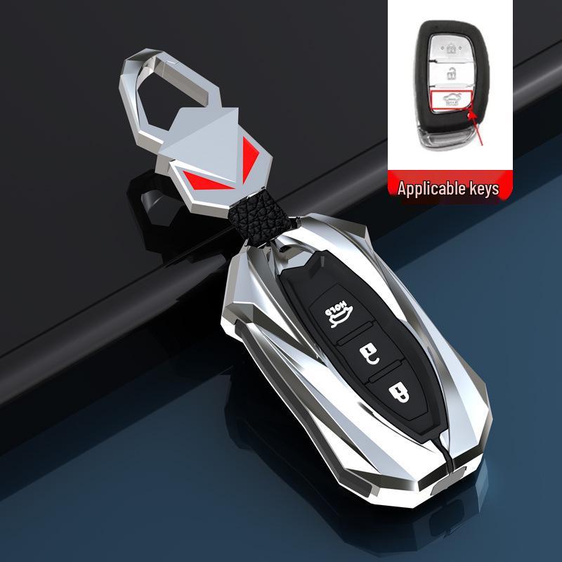 Hyundai Key Cover for Tucson, Mistra, Ix25, Elantra, Ix35, Festa, and Verna Models
