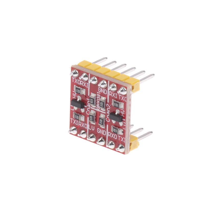 2-Channel Level Converter Module Bidirectional Logic Level Converter Voltage Shifter 3.3V To 5V,5V To 3.3V,3.3V Iic, Uart, Spi