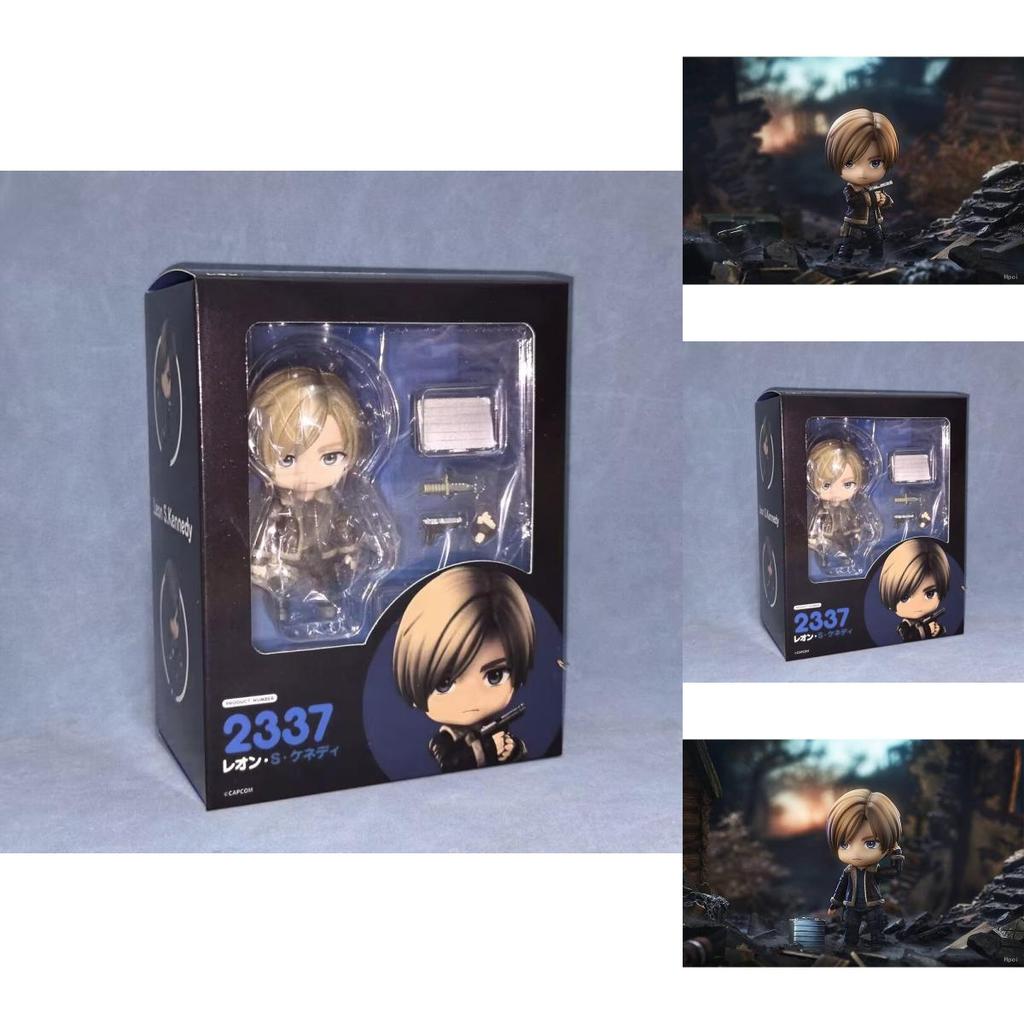 Resident Evil 4 2337 Leon S. Kennedy Samlarfigur Hög Kvalitet Pvc