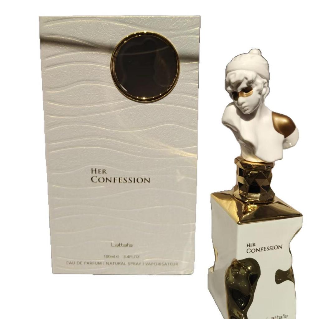 Lattafa His Confession Unisex Perfume Gift Box