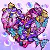 5D Diamond Mosaic Butterfly Embroidery Animal Cross Stitch Art Painting Flower Full Square Round Handmade Hobby
