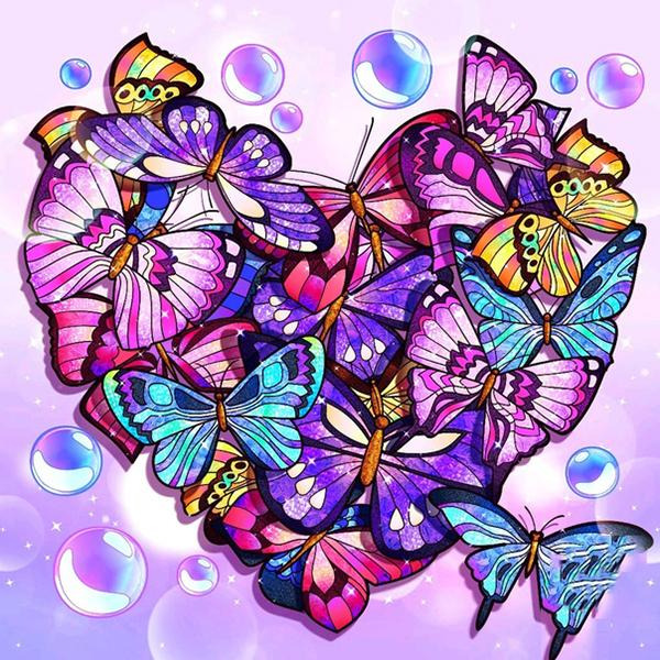 5D Diamond Mosaic Butterfly Embroidery Animal Cross Stitch Art Painting Flower Full Square Round Handmade Hobby