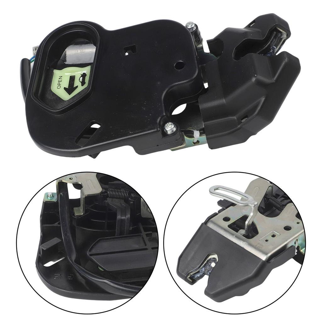 Damage Replacement Lid Lock Actuator Trunk Latch Lock