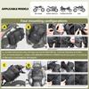 Motorcycle Bumpers Bag Waterproof 6L Motorcycle Side Frame Bag Motorcycle Crash Bar Bag Universal Motor Riding Tools Storage Bag