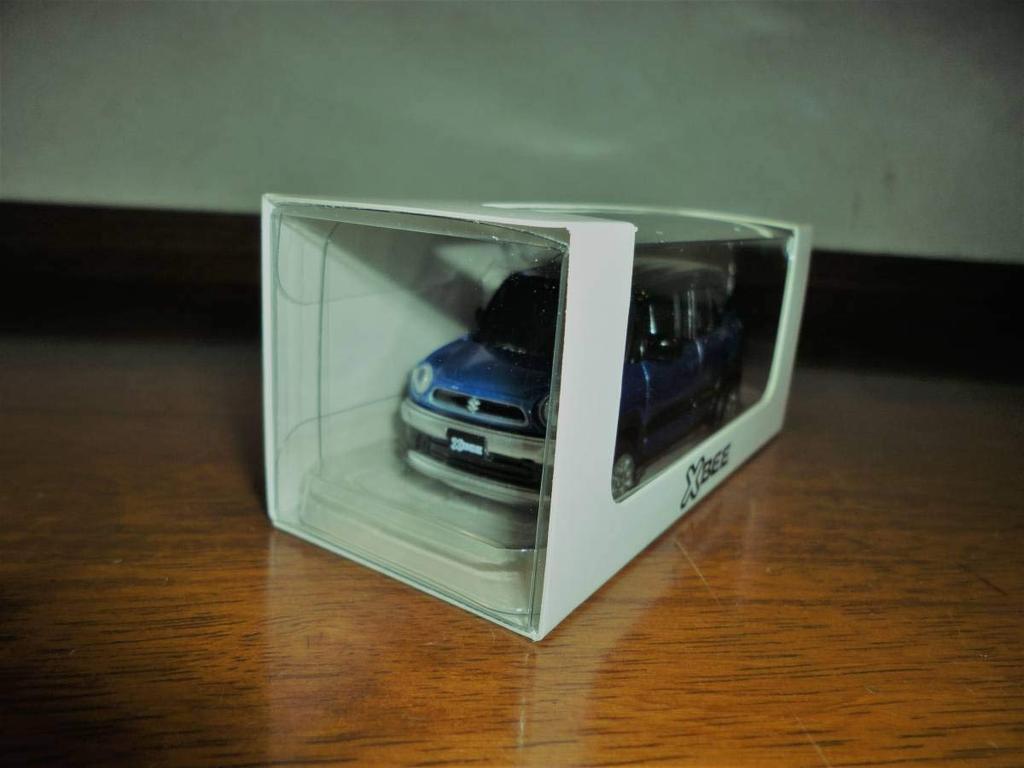 Suzuki New XBEE Crossbee Pullback Car Speedy C7R Blue/Black