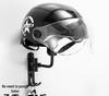 Punch-Free Wall-Mounted/Tabletop Helmet & Hat Display Rack