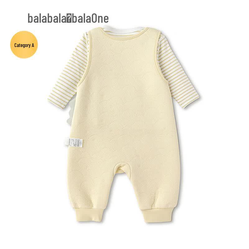 Balabala Newborn Baby Bodysuit & Romper Set
