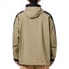 Adidas Sport Casual Hooded Training Knit Jacket Men Outerwear Khaki H40238