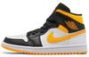 1 Mid Laser Oranje Zwart Dames CV5276-107
