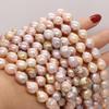 1String, Irregular Baroque Pearls, Multicolor Natural Freshwater Pearl Beads, 9-10mm, for DIY Necklace Bracelet Accessories, Jewelry Making, 36cm