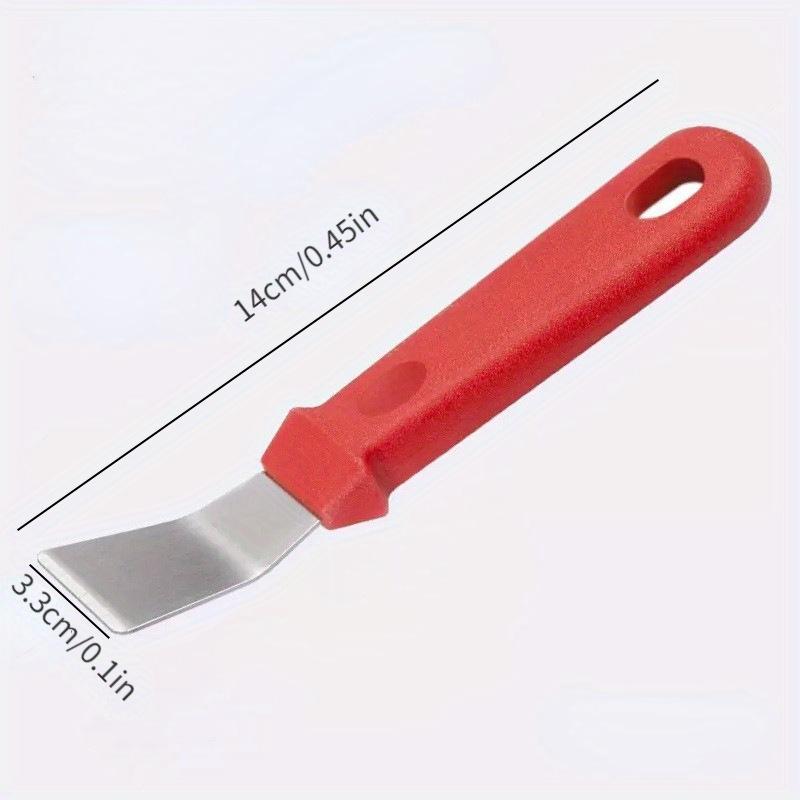 1PC Stainless Steel Multifunctional Fume Shovel Cleaning Shovel Cleaning Knife Small Shovel Scraper Cleaning Artifact Kitchen Gadget