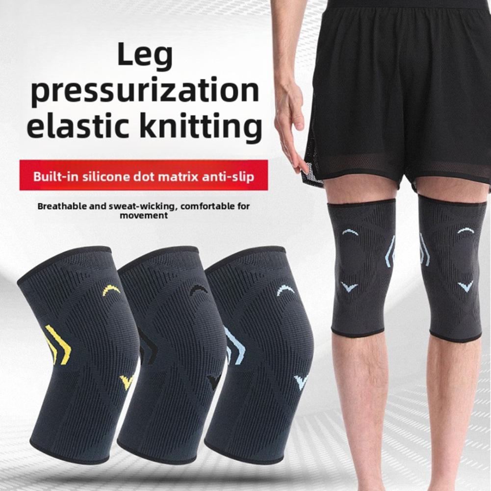 Sports Knee Unisex Breathable Sports Knee Guard Pads Non-Slip Moisture-Wicking For Running Cycling Basketball For Outdoor Sports