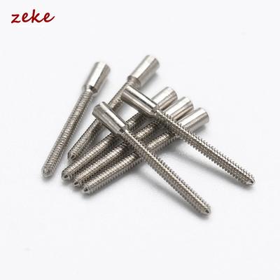 10 Pieces Stem Extensions Extenders Repair Watch Crown Stems 0.9mm Threads for Self Repairers Watchmakers Watch Accessories