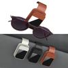 Sunglasses Holder for Glasses Car Glasses Glasses Sunglasses Easy Safe Card Convenient Car Storage Item Car, Holder, Clip, Stand, Rack, Installation,