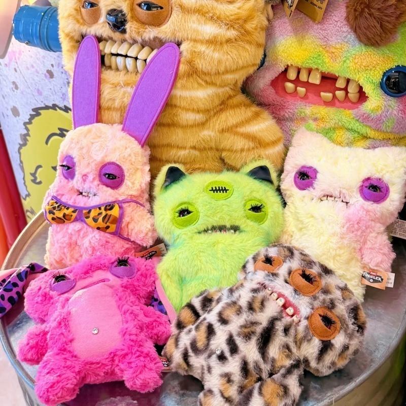 Fuggler Baddies Seria Lalka Pluszowa Wypchana Brzydka Kawaii Zęby Potwór Ząb Akcesoria Nowy Zabawny Trend Prezent Urodzinowy Zabawka