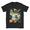 Streetwear T-Shirt Sommer Ben 10 Alien Hippie T-Shirts Baumwoll-T-Shirt für Paare Y2K Lässiges Muster Kurzarm Kleidung - ...