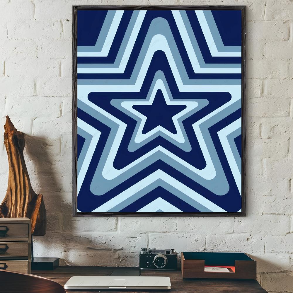

Звездная Мода Роскошный Подарок для Девочки Крутой Постер Липкое Настенное Искусство Печать Водонепроницаемый Дом Гостиная Спальня Бар Эстетический Декор 21cm×30cm NoFrame