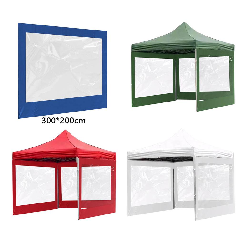 Winter outdoor warm tent cloth Transparent Roman Window Sunshade Tent Cloth Windproof and rainproof tent for stall camping 2x3cm