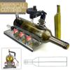 New Glass Bottle Cutter - Professional DIY Glass Cutting Tool for Square, Round Bottles and Bottlenecks with Accessories