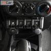 ABS Car Window Lift Switch Button Extended Decoration Sticker Trim Cover For Suzuki Jimny  Up Car Interior