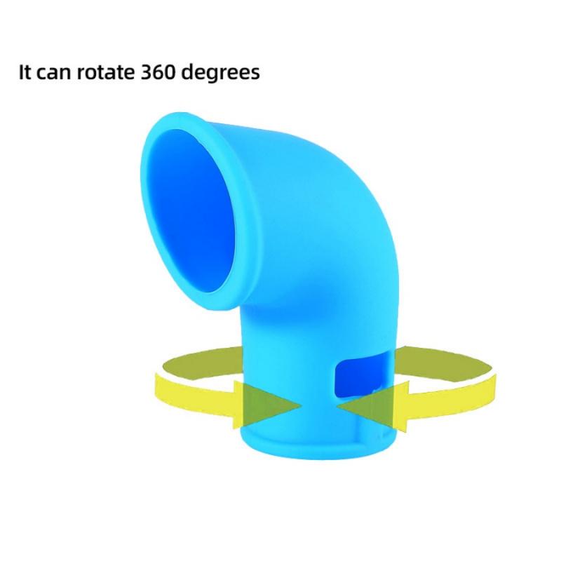 1pc Pressure Cooker Silicone Exhaust Pipe Pressure Cooker Silicone Steam Release Valve Pressure Cooker Exhaust Valve Diverte 1