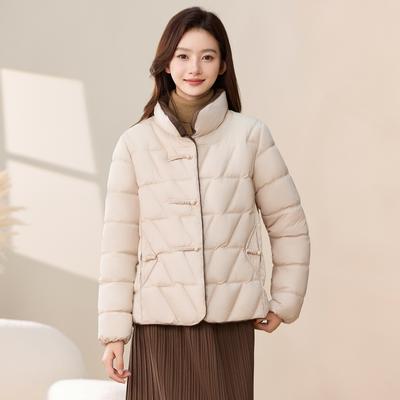 Women's Chinese-StyleJacket Winter Loose Short Quilted Coat