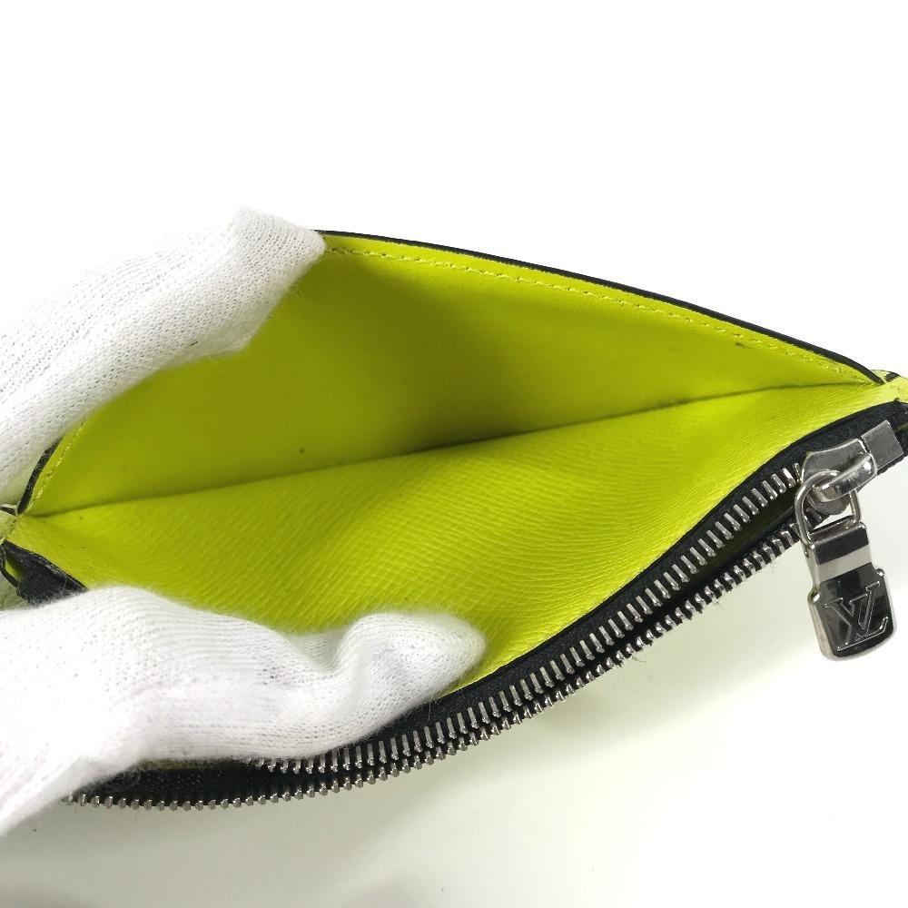 Louis Vuitton M30950 Taigalama Coin card-holder Wallet Compact Wallet coin purse
