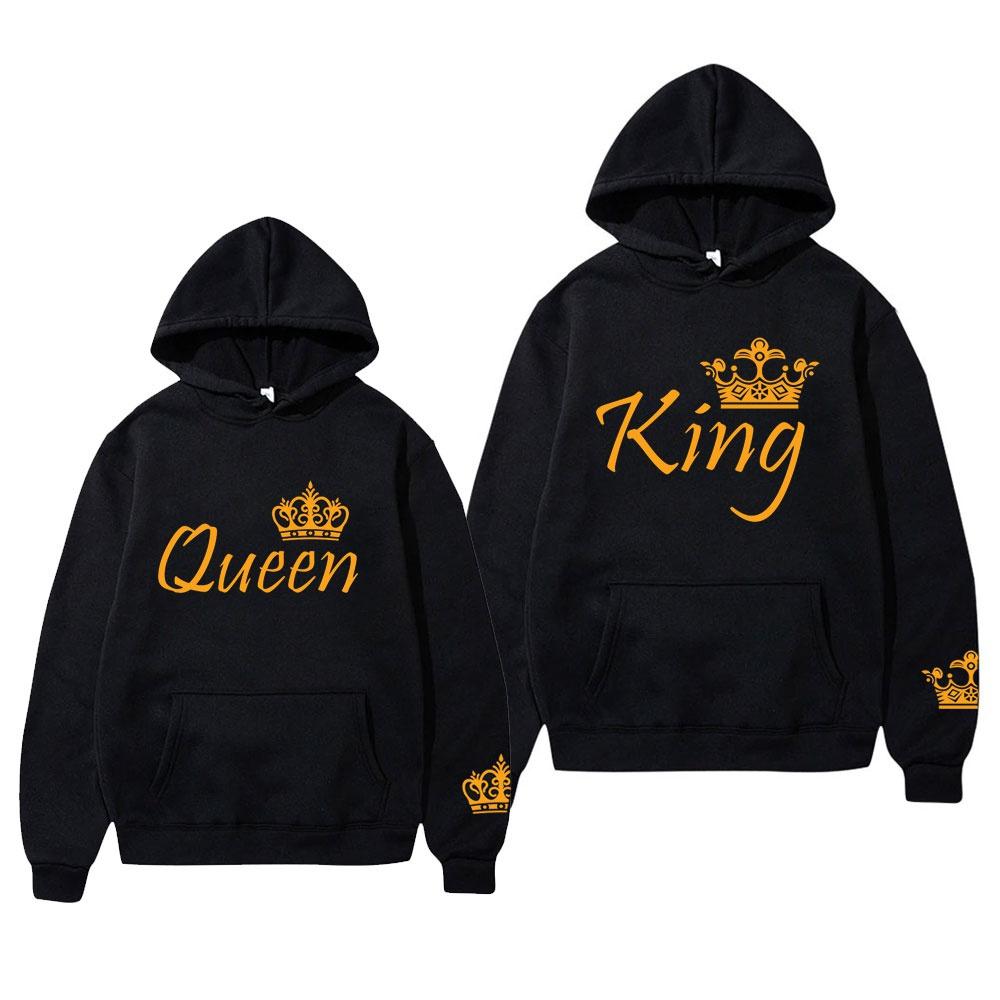 Fashion Hoodies Couple Sweatshirts Men 