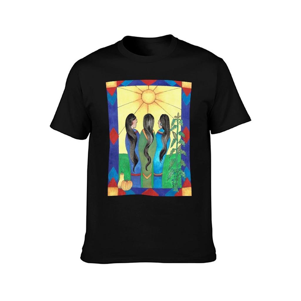 Three Sisters IV TShirt Basic Daily Outfit Short Sleeve Tee