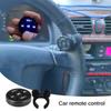 Schwarz Bluetooth Media Taste Fernbedienung Auto Motorrad Fahrrad Lenkrad MP3 Musik Spielen Für IOS Android Telefon Tablet